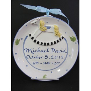 Birth Plate Small