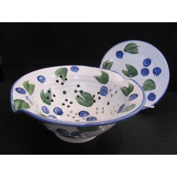 Colander with Drip Dish