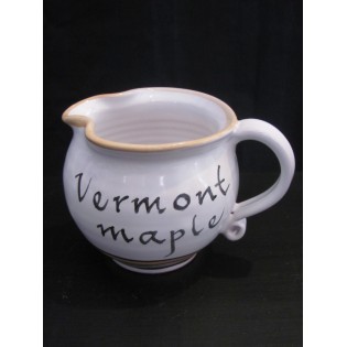 Vermont Maple Syrup Pitcher