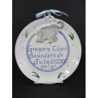 Birth Plate Small