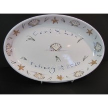 Oval Serving Platter 16"