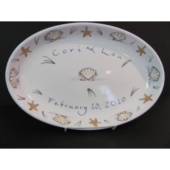 Oval Serving Platter 16"