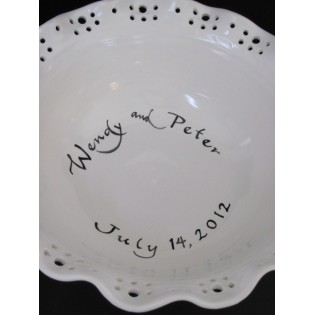 Pierced Wedding Bowl