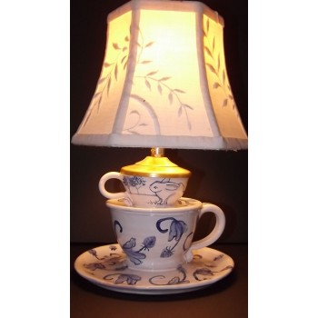 Tea Cup Lamp-2 Cup