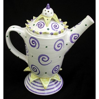 Sculptural Tea Pot